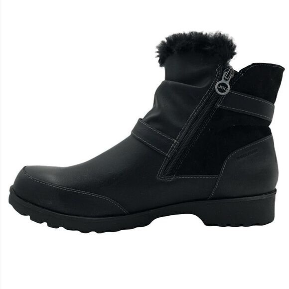 JBU by Jambu Indiana Water-Resistant Boot shoes Black - size 7 - Picture 9 of 13
